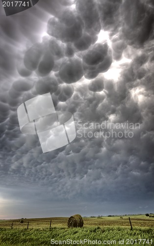 Image of Storm Clouds Saskatchewan