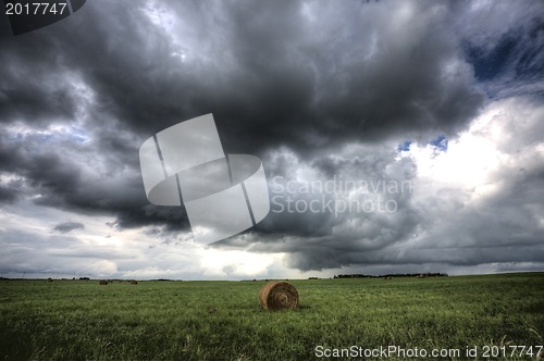 Image of Storm Clouds Saskatchewan