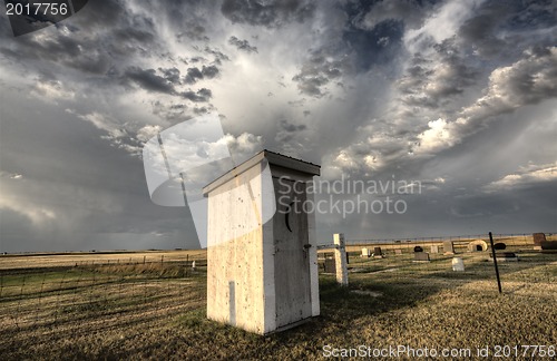 Image of Storm Clouds Saskatchewan