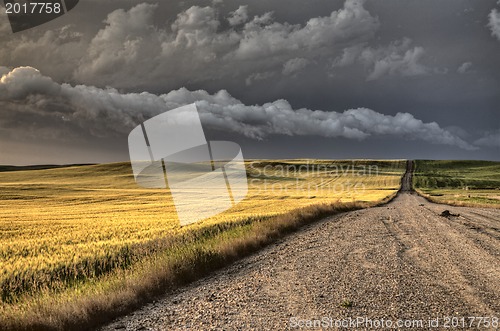 Image of Storm Clouds Saskatchewan