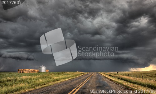 Image of Storm Clouds Saskatchewan