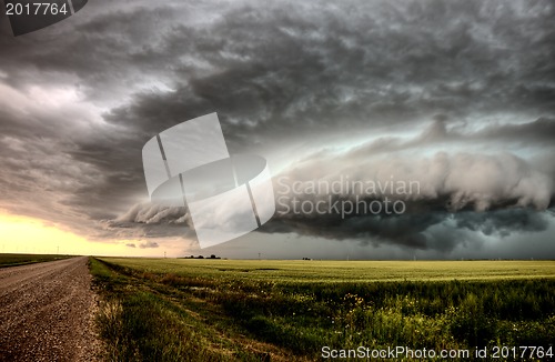 Image of Storm Clouds Saskatchewan