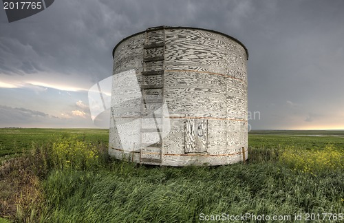 Image of Storm Clouds Saskatchewan
