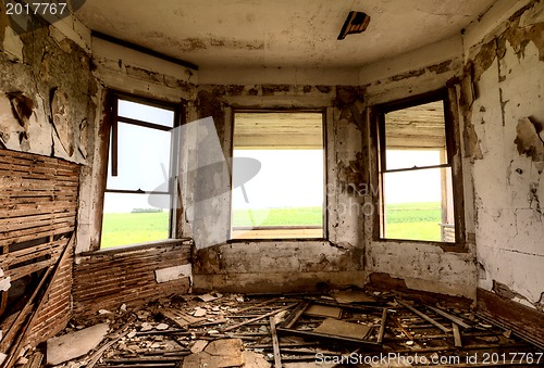 Image of Interior Abandoned Building