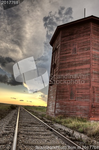 Image of Storm Clouds Saskatchewan