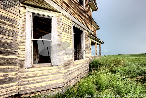 Image of Old Abandoned Building