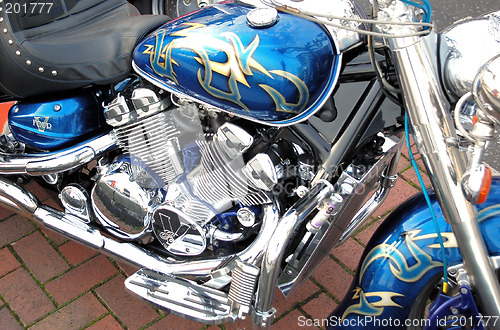Image of Motorcycle Engine