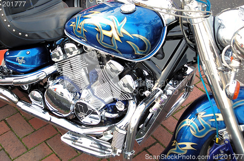 Image of Motorcycle Engine