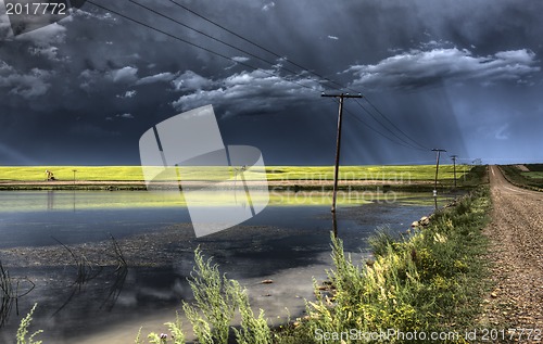 Image of Storm Clouds Saskatchewan