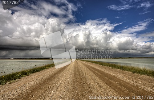 Image of Storm Clouds Saskatchewan