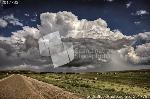 Image of Storm Clouds Saskatchewan