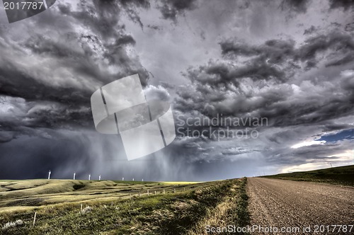 Image of Storm Clouds Saskatchewan