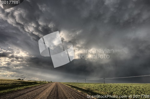 Image of Storm Clouds Saskatchewan