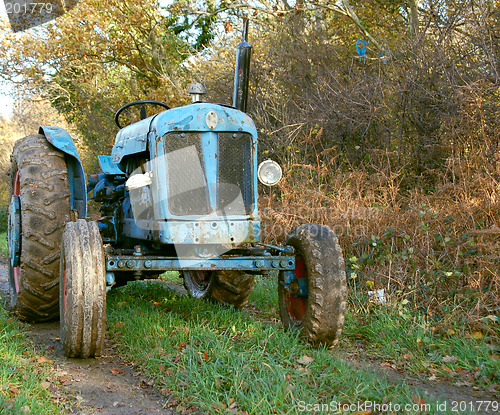 Image of Old Tractor