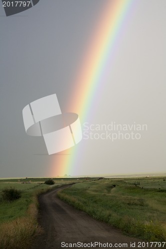 Image of Storm Clouds Saskatchewan