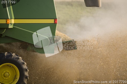 Image of Combing Wheat