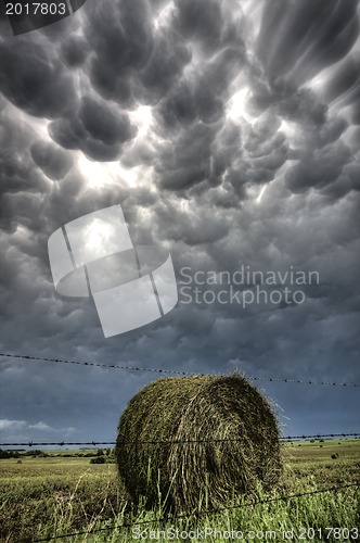 Image of Storm Clouds Saskatchewan