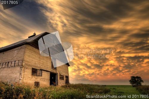 Image of Storm Clouds Saskatchewan