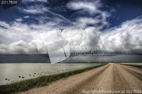 Image of Storm Clouds Saskatchewan