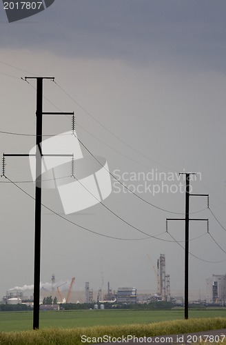 Image of Storm Clouds Saskatchewan
