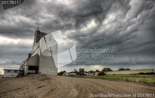 Image of Storm Clouds Saskatchewan