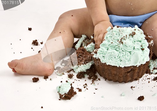 Image of Cake Smash Photo