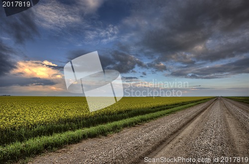 Image of Storm Clouds Saskatchewan