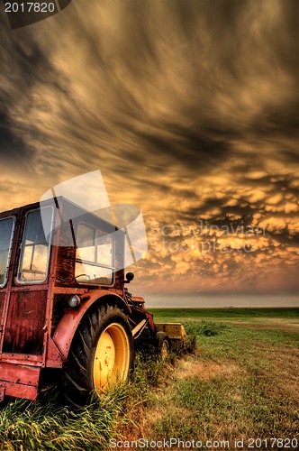 Image of Storm Clouds Saskatchewan