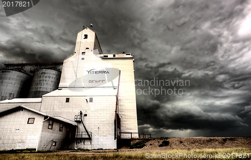 Image of Storm Clouds Saskatchewan