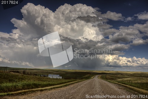 Image of Storm Clouds Saskatchewan