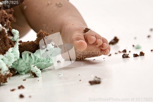 Image of Cake Smash Photo