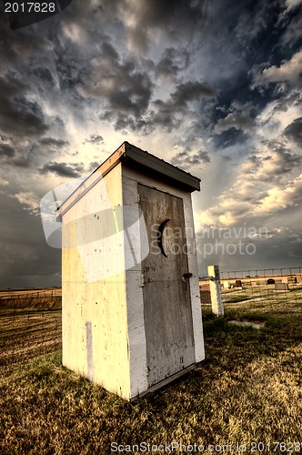 Image of Storm Clouds Saskatchewan