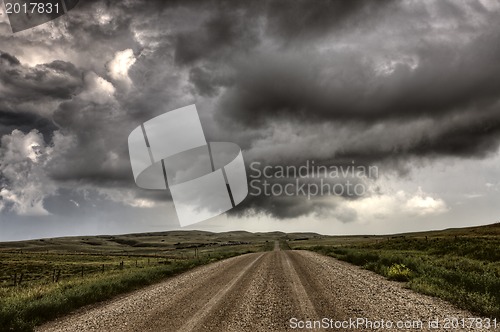 Image of Storm Clouds Saskatchewan