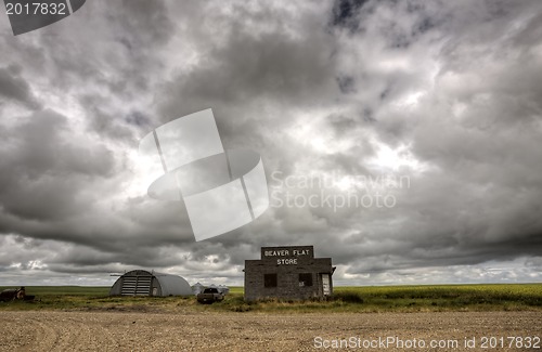 Image of Storm Clouds Saskatchewan