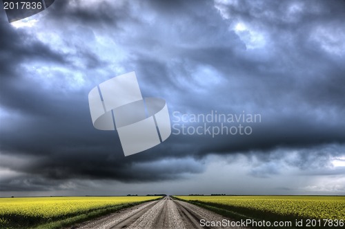 Image of Storm Clouds Saskatchewan