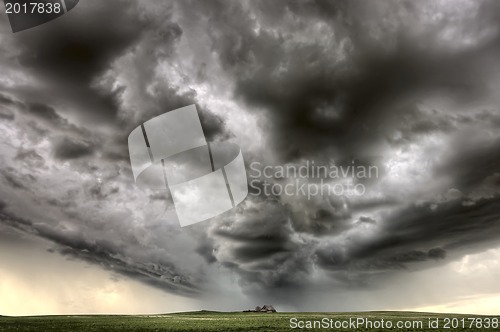 Image of Storm Clouds Saskatchewan