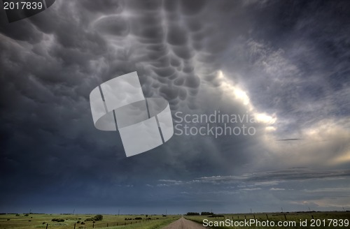 Image of Storm Clouds Saskatchewan