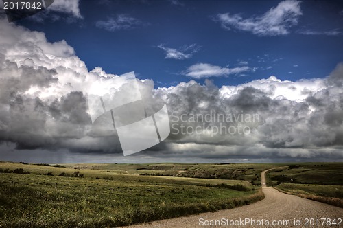 Image of Storm Clouds Saskatchewan