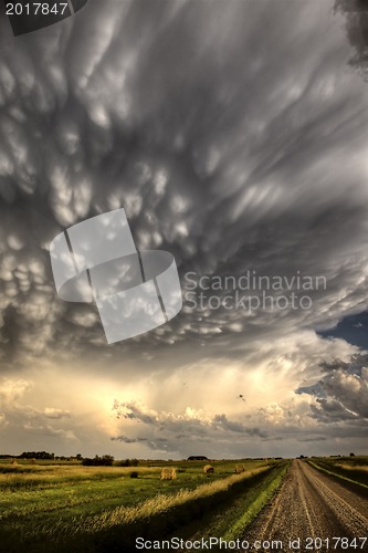 Image of Storm Clouds Saskatchewan