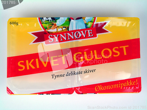 Image of Norwegian cheese