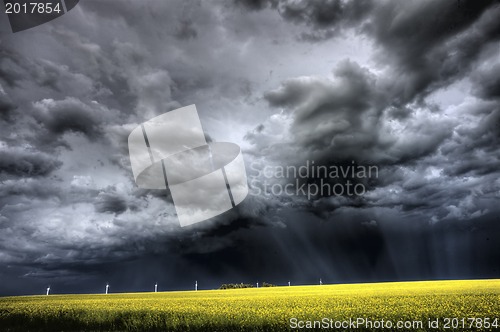 Image of Storm Clouds Saskatchewan