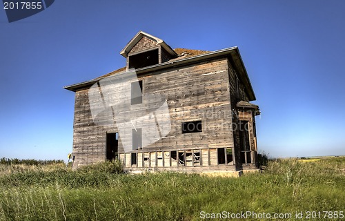 Image of Old Abandoned Building