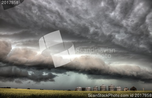 Image of Storm Clouds Saskatchewan