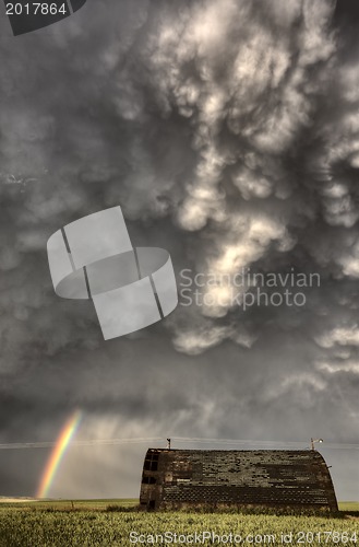 Image of Storm Clouds Saskatchewan