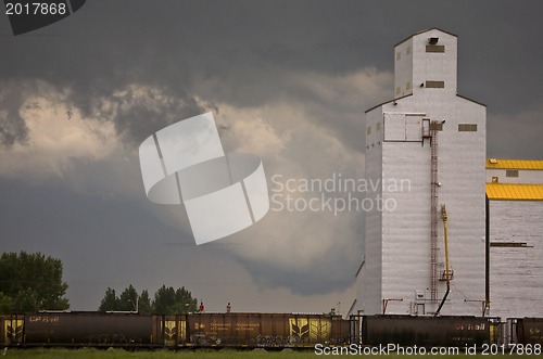 Image of Storm Clouds Saskatchewan