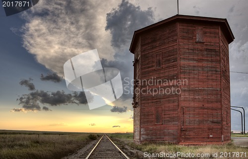 Image of Storm Clouds Saskatchewan