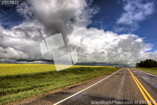 Image of Storm Clouds Saskatchewan