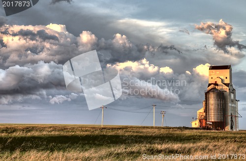 Image of Storm Clouds Saskatchewan