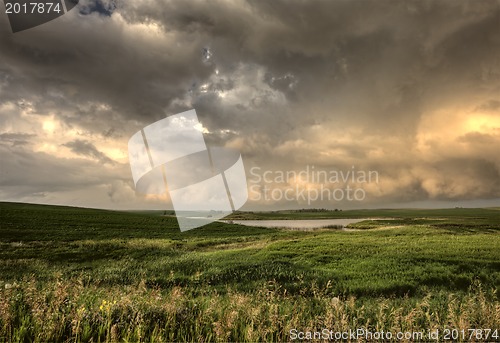 Image of Storm Clouds Saskatchewan