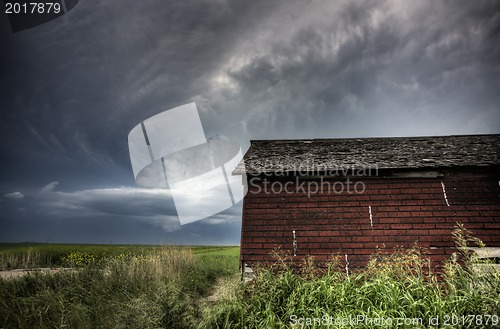 Image of Storm Clouds Saskatchewan